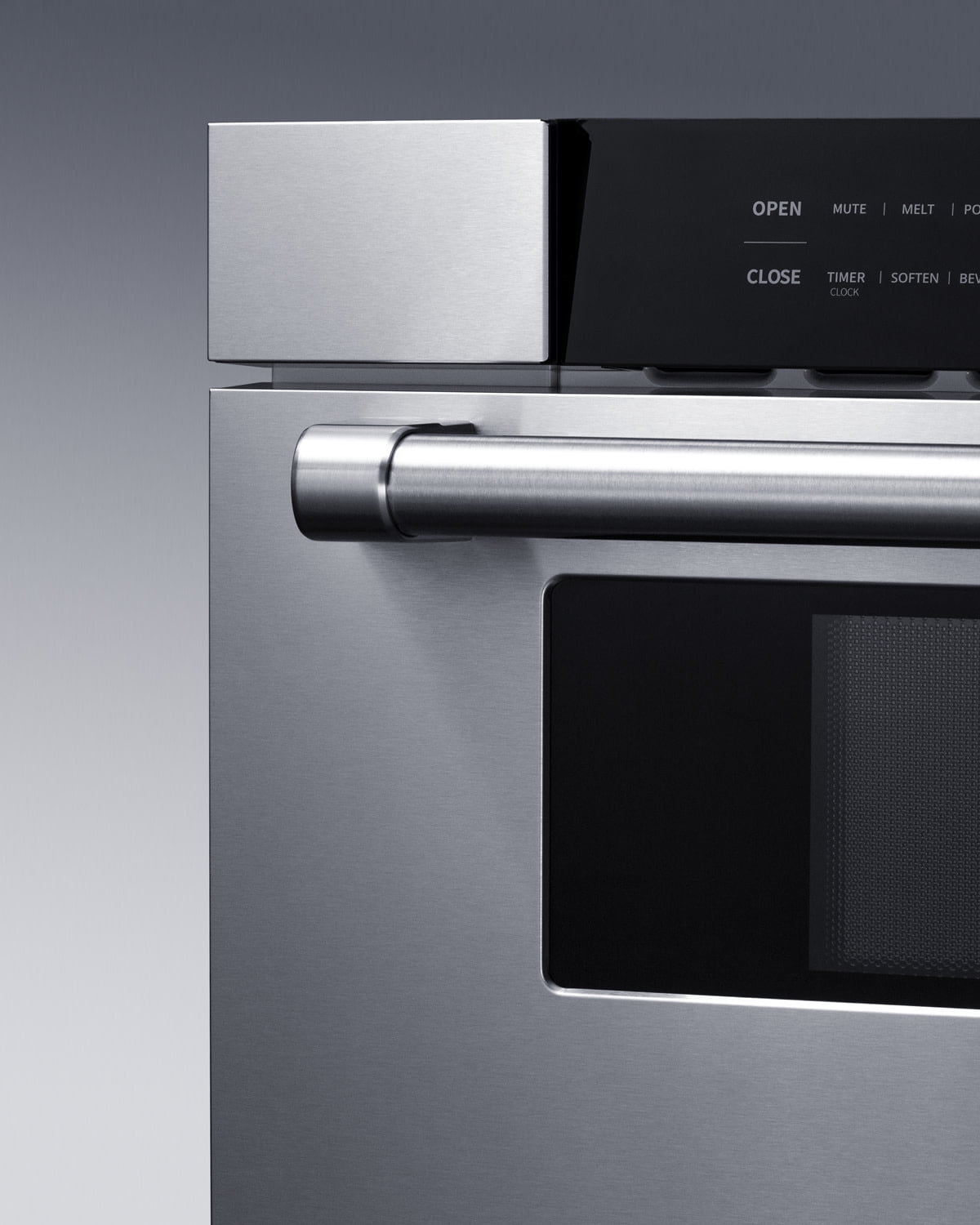 Summit Appliance MDR30SS 30 in. Wide Built-In Drawer Microwave