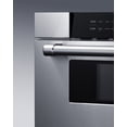 thumbnail image 4 of Summit Appliance MDR30SS 30 in. Wide Built-In Drawer Microwave, 4 of 7