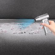 Air Duster Fan 110000 With LED Light Compressed Air Duster Rechargeable Cordless High Speed Duster Dryer Blower For Car Home Screwdriver Cordless Rechargeable 4v Cordless Screwdriver Handheld Drill