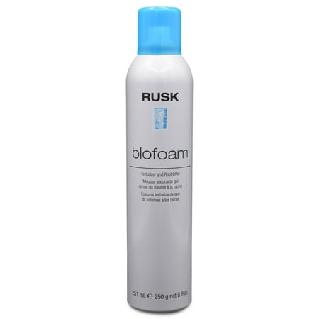 Rusk Blofoam Texturizer and Root Lifter 8.8 Oz (Best Root Lifter For Fine Thin Hair)