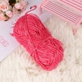 thumbnail image 5 of Dytern DIY Cotton Rope Tapestry Braided Thread Handmade Sweater Scarf Thread Wall Hanging DIY Craft Making (Rosy), 5 of 10