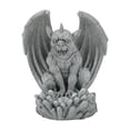 thumbnail image 2 of Estatua de jardín de esculturas de gárgola con figura solar de miedo al aire libre Gris, 2 of 8