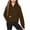 Coffee, variant on Girls Half Zip Sweatshirt Fleece Quarter Zip Pullover Sweatshirts Fall Clothes for Teen Girls Thumb Hole Hot Pink 5-6 Years