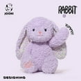 thumbnail image 5 of GlobalBreeze Soft Fluffy Furry Cute Bunny Plush Toy, Realistic Stuffed Animal Rabbit Doll, Cuddly Cozy Plushie Pillow, Adorable Bunny Plush Decor for Bedroom Sofa Living Room, Gift for Kids Adults Bi, 5 of 7