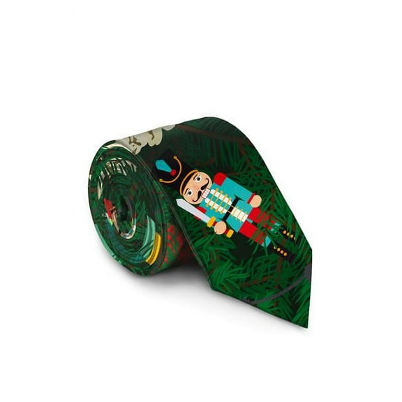 The Christmas Tree Camo - Shinesty Christmas Tree Print Tie