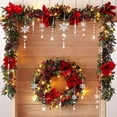thumbnail image 6 of 10Pcs Christmas Snowflake Ornaments Decorations,Crystal Ornaments Set for Christmas Tree Decor Winter Wonderland Birthday New Year Party Supplies, 6 of 6