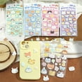 thumbnail image 2 of Small Sticker Reusable Tiny Sticker Scrapbooking Decorative Puffier Sticker, 2 of 13