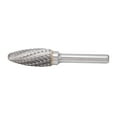 thumbnail image 1 of Double Cut  Burr, Efficient High Hardness Wear Resistant Safe Carbide Burr  For Aviation For Ship, 1 of 8