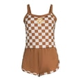 thumbnail image 5 of No Boundaries Juniors Graphic Tank and Shorts 2-Piece Set, 5 of 5