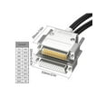 thumbnail image 3 of DB25 Male Female Extension Cable , 26AWG 25Pin Double Shielding Wire High Resistance PVC, Black Various Length, 3 of 6
