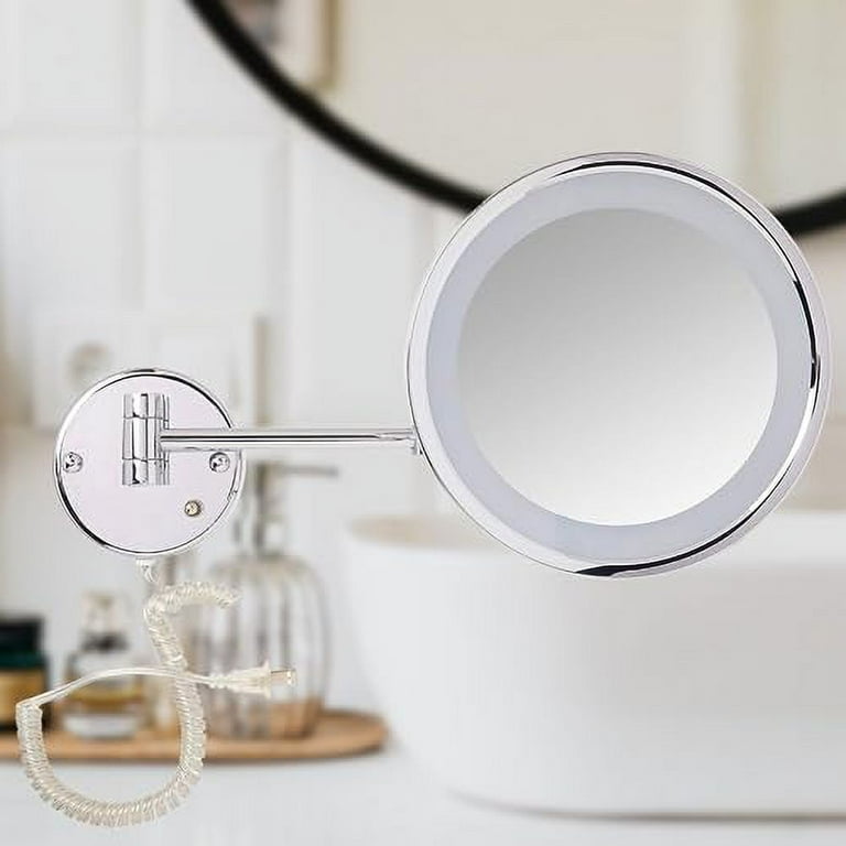 Makeup Mirrors That Attach to Wall: Ultimate Space-Saving Beauty Hacks