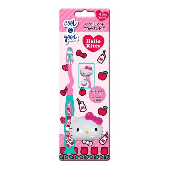 Cepillo dental Cool & Good hello kitty + mascarita