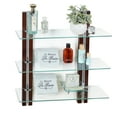 thumbnail image 5 of Danya B. Old Bavaria Three Tier Adjustable Shelves on Wooden Bars, 5 of 8