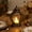 Bronze, variant on Vintage Clock-Style LED Lantern with Flameless Candle - Safe Flickering Flame Effect, Battery-Powered, Portable Hanging Hook, Ideal for Christmas, Halloween, Bedroom Night Light & Home Ambient Decor