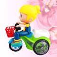 thumbnail image 1 of Hytrove Creative Tricycle Toy Tricycle Shape Multi Functional Plastic 1Pcs, 1 of 8