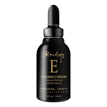 Glamology Naturals Vitamin E Serum for Face, Organic Anti-Aging Topical Facial Serum with Frankincense Essential Oil, Rosehip Oil, Almond Oil, Sunflower Oil, Argan (Best Substitute For Sunflower Oil)