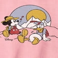 thumbnail image 2 of Disney - Mickey & Friends - Donald Duck & Mickey Take a Rest - Hiking - Toddler And Youth Crewneck Fleece Sweatshirt, 2 of 4