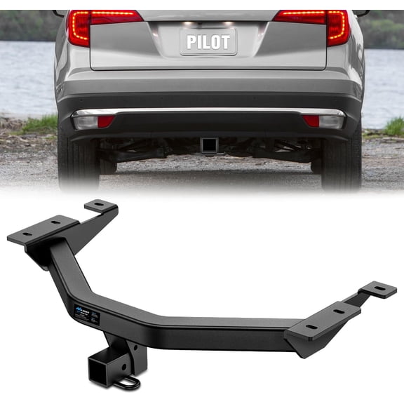 Nilight Class 3 Trailer Hitch Fits Honda Pilot 2016-2022 & Acura MDX 2014-2020, 2 inch Hitch Receiver Multi-Fit Hitch to Receive Ball Mount Cargo Carrier Bike Rack Tow Hook