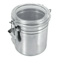 thumbnail image 1 of Herwey Kitchen Container Box,4 Sizes Stainless Steel Kitchen Food Storage Container Bottle Sugar Tea Coffee Beans Canister, Kitchen Storage Canister, 1 of 2