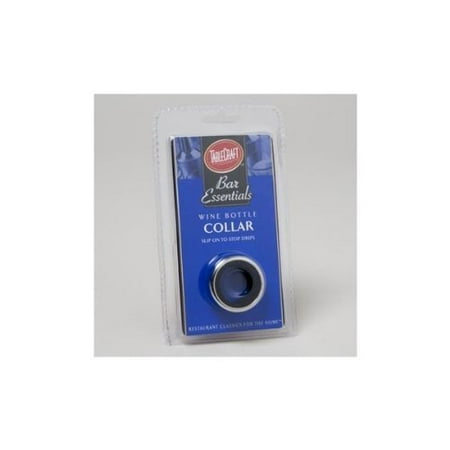 Drip Collar - 1 X Wine Bottle Drip Collar by Tablecraft