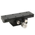 thumbnail image 4 of Wchiuoe Manual Gear Trimming Platform, Aluminum Alloy X Sliding Stage, For Optical Instruments Semiconductor Manufacturing Equipment Measuring Devices Testing Machines, 4 of 8