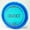 Blue, variant on Discraft Z Flick Disc Golf Distance Driver, Pick Color/Weight [Stamp & Exact Color May Vary] Clear 170-172 grams