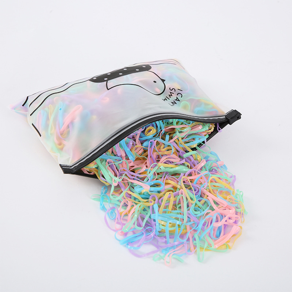 Niuer Hair Rubber Bands High Elastic Elastics Ties Women Mini Ponytail