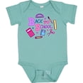 thumbnail image 3 of Inktastic Back to School with School Supplies Girls Baby Bodysuit, 3 of 5
