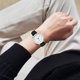 thumbnail image 5 of Reloj de cuarzo de moda para hombre, diseño calado, caja de aleación, correa de cuero, reloj de pulsera informal de negocios, reloj de aleación., 5 of 6