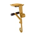 thumbnail image 3 of tredstone Bas de Cheminée et Guirlande Cintre Portable pour Café Fête Or Vacances Simple Or Simple, 3 of 5