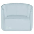 thumbnail image 3 of Barbie Be Bold Be You Kid's Sofa by Evolur in Light Blue, 3 of 6