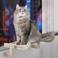 thumbnail image 3 of Hanging Cat Bed Pet Cat Hammock Aerial Cats Bed House Kitten Climbing Frame Sunny Window Seats Bearing Pet Accessories, 3 of 21