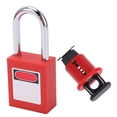 thumbnail image 2 of Kozecal Miniature Circuit Breaker Lockout Device, Rustproof  Circuit Breaker Lock For Industry, 2 of 8