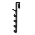 thumbnail image 2 of Hbdhejl Simple Door Hanger Clothes Hanger Door Door Door Hole Door Back Storage Rack Creative Clothes Hook, 2 of 4