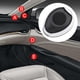 thumbnail image 4 of Altavoces para coche Altavoces universales de tweeter mini domo de alta eficiencia de 2 uds 1000W pa Romacci Altavoces para coche, 4 of 7