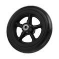 thumbnail image 1 of Rollador de neumática, Lanzador de Sillas de Ruedas Inscritable ESTABLE DE 31 MM DE APLICA APLICACIÓN DE ANDO A PRUEBA DE SKID 163 MM DE POLIURETANO OD PARA MOVERSE, 1 of 7