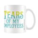thumbnail image 1 of Pyramid International - Taza Tears Of My Employees (Blanco, Azul, Verde), 1 of 2