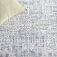 thumbnail image 6 of SAFAVIEH Hunter Kelsey Abstract Polyester Area Rug, Ivory/Dark Grey/Sage, 8' x 10', 6 of 10