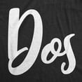 thumbnail image 2 of Toddler Dos 2nd Birthday Shirt 2 Year Old Boy Novelty Kids T Shirt, 2 of 8