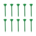 thumbnail image 2 of Golf Ball Tees Set of 10 | Glass Type Non-Limiting Plastic Spikes | Low Resistance Ball Holders for Stable Shots | Multi-Color PE Durable Lightweight Portable Accessories | 7.87" x 3.3" x 0.79", 2 of 6