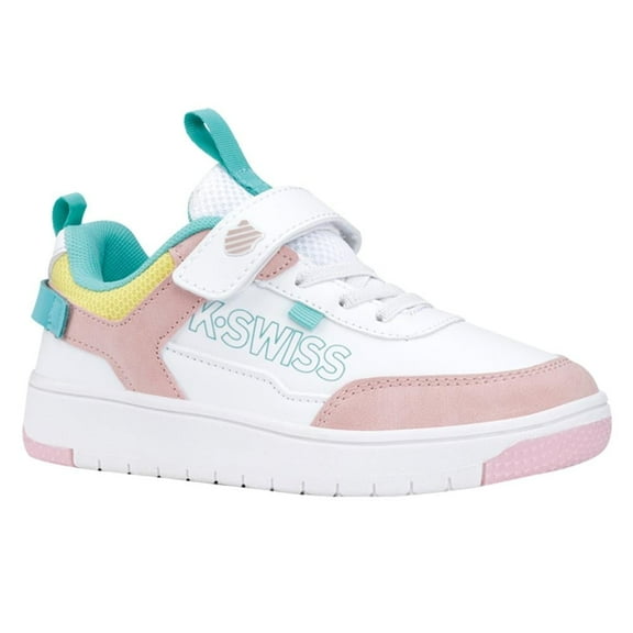 Tenis Para Niña K-Swiss T 21 Blanco Toki