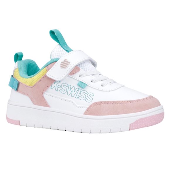 Tenis Para Niña K-Swiss T 22 Blanco Toki
