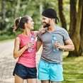 thumbnail image 3 of Breathable Sport Bandana Cap With Mesh Design Unisex Headwear Head Scarf Hat, 3 of 16