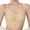 Beige, variant on Bra | Seamless Shapewear Gel Bras For Large Bust Lift W Cup Design Underwire Support And Comfort