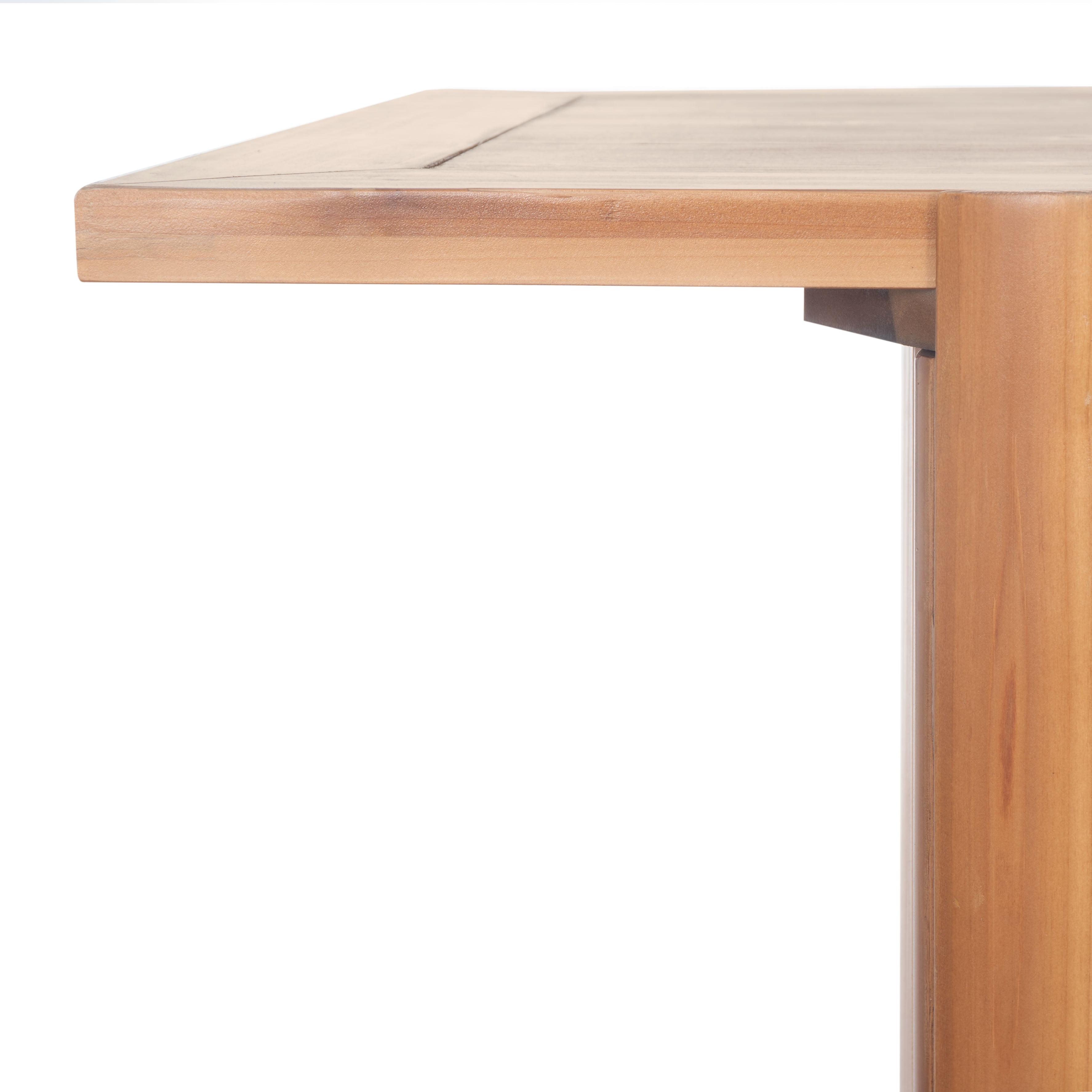 Safavieh Amell 58" Dining Table, Brown