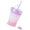 As picture, variant on Silicone Sphere Ice Mold Maker Collapsibles Silicone Cup Sphere Round Ice Maker Folding Cup with Straw for Coffee,Juices