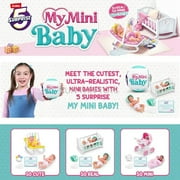 Zuru 5 Surprise Mini Brands Toys My Mini Baby Surprise Doll Cute Gift Miniature Toy Decoration Birthday Gift for Kids Toys