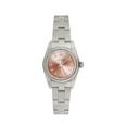 thumbnail image 2 of Pre-Owned Rolex Ladies Oyster Perpetual 25mm Stainless Steel Oyster Wristwatch, 2 of 7