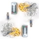 thumbnail image 1 of Cortina de Luces Tiktik 3x3 Decorativas Control Led Calida 2pzs MC-1634C-2, 1 of 2