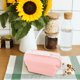 thumbnail image 5 of Plegable comida almacenaje bolsa contenedor vegetal fruta microondas calefacción de almuerzo bolsa de almuerzo bolsa de cocina accesorios accesorios rosa Methold HA047920-03, 5 of 7